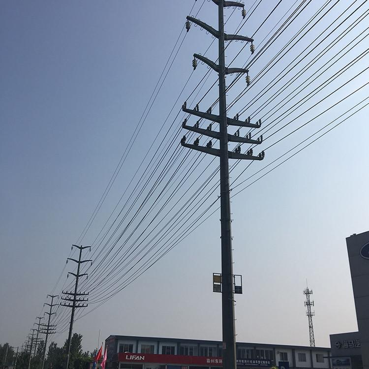 220kv電力鋼桿